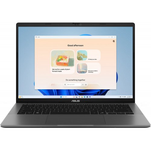 Купить Ноутбук Asus Vivobook S14 S3407CA-LY009 (90NB16J2-M000C0) Matte Gray - цена в Харькове, Киеве, Днепре, Одессе
в интернет-магазине Telemart фото