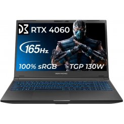 Ноутбук Dream Machines RG4060-15 (RG4060-15UA50) Black