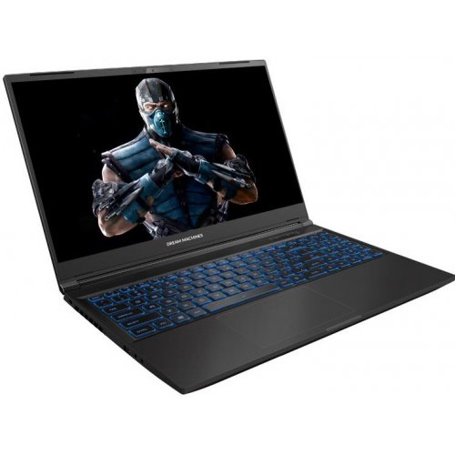 Купити Ноутбук Dream Machines RG4060-15 (RG4060-15UA50) Black - ціна в Києві, Львові, Вінниці, Хмельницькому, Франківську, Україні | інтернет-магазин TELEMART.UA фото