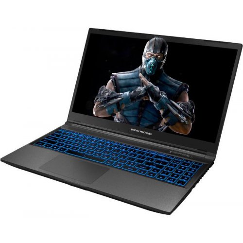Купити Ноутбук Dream Machines RG4060-15 (RG4060-15UA50) Black - ціна в Києві, Львові, Вінниці, Хмельницькому, Франківську, Україні | інтернет-магазин TELEMART.UA фото