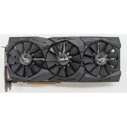 Купить Видеокарта Asus ROG GeForce GTX 1070 TI STRIX 8192MB (STRIX-GTX1070TI-8G-GAMING) (Восстановлено продавцом, 777768) с проверкой совместимости: обзор, характеристики, цена в Киеве, Днепре, Одессе, Харькове, Украине | интернет-магазин TELEMART.UA фото