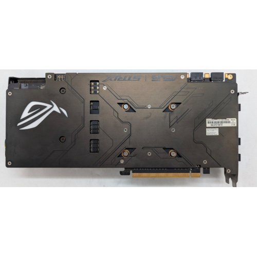 Купить Видеокарта Asus ROG GeForce GTX 1070 TI STRIX 8192MB (STRIX-GTX1070TI-8G-GAMING) (Восстановлено продавцом, 777768) с проверкой совместимости: обзор, характеристики, цена в Киеве, Днепре, Одессе, Харькове, Украине | интернет-магазин TELEMART.UA фото