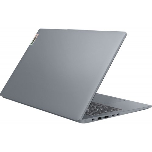 Купити Ноутбук Lenovo IdeaPad Slim 3 15IAH8 (83ER00MGRA) Arctic Grey - ціна в Києві, Львові, Вінниці, Хмельницькому, Франківську, Україні | інтернет-магазин TELEMART.UA фото