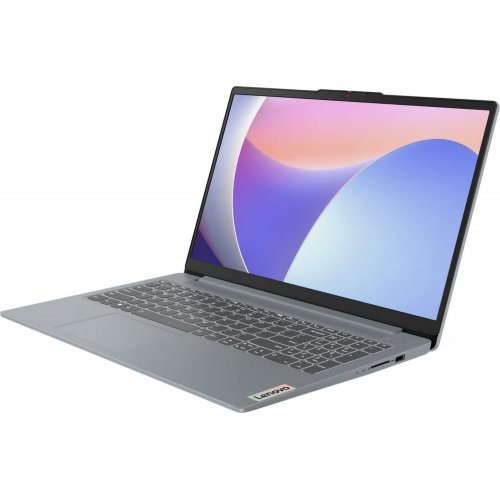Купить Ноутбук Lenovo IdeaPad Slim 3 15IAN8 (82XB00DBRA) Arctic Grey - цена в Харькове, Киеве, Днепре, Одессе
в интернет-магазине Telemart фото