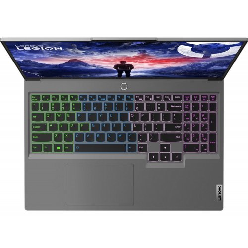 Купить Ноутбук Lenovo Legion 5 16IRX9 (83DG00N9RA) Luna Grey - цена в Харькове, Киеве, Днепре, Одессе
в интернет-магазине Telemart фото