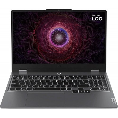 Купить Ноутбук Lenovo LOQ 15ARP9 (83JC00ANRA) Luna Grey - цена в Харькове, Киеве, Днепре, Одессе
в интернет-магазине Telemart фото