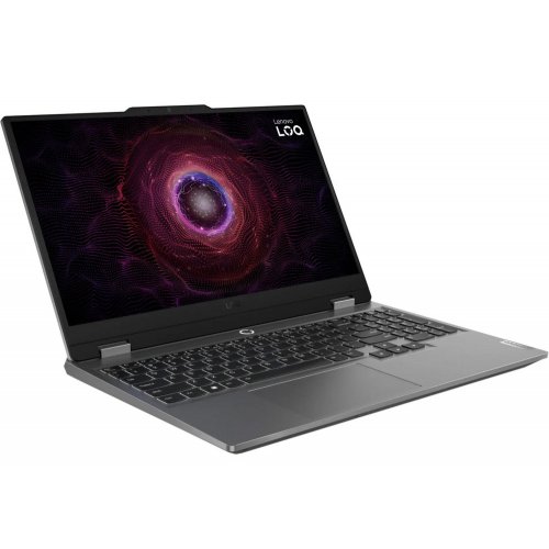 Купить Ноутбук Lenovo LOQ 15ARP9 (83JC00ANRA) Luna Grey - цена в Харькове, Киеве, Днепре, Одессе
в интернет-магазине Telemart фото