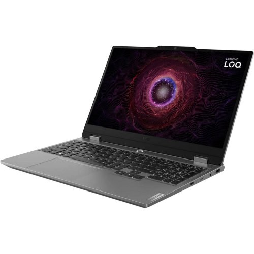Купить Ноутбук Lenovo LOQ 15ARP9 (83JC00ANRA) Luna Grey - цена в Харькове, Киеве, Днепре, Одессе
в интернет-магазине Telemart фото