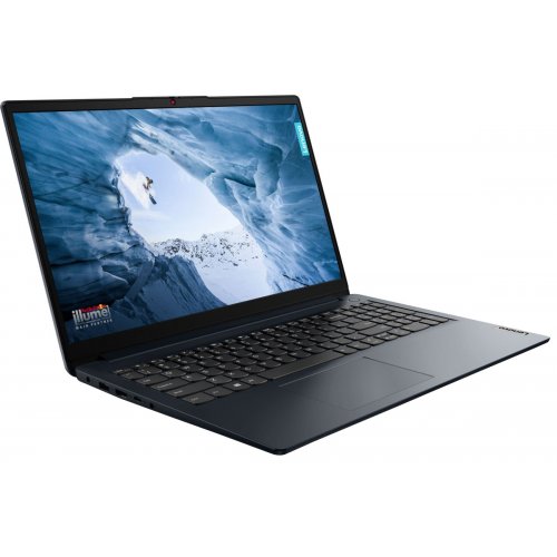 Купити Ноутбук Lenovo IdeaPad 1 15IJL7 (82LX00BMRA) Abyss Blue - ціна в Києві, Львові, Вінниці, Хмельницькому, Франківську, Україні | інтернет-магазин TELEMART.UA фото