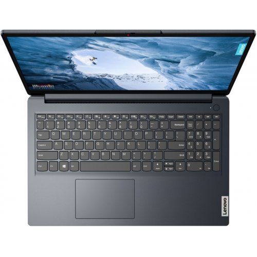 Купити Ноутбук Lenovo IdeaPad 1 15IJL7 (82LX00BMRA) Abyss Blue - ціна в Києві, Львові, Вінниці, Хмельницькому, Франківську, Україні | інтернет-магазин TELEMART.UA фото