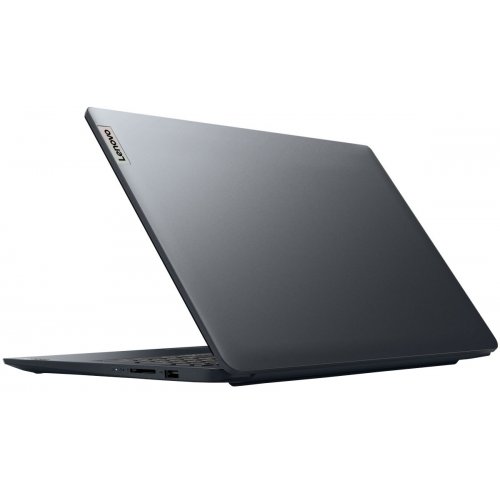 Купити Ноутбук Lenovo IdeaPad 1 15IJL7 (82LX00BMRA) Abyss Blue - ціна в Києві, Львові, Вінниці, Хмельницькому, Франківську, Україні | інтернет-магазин TELEMART.UA фото
