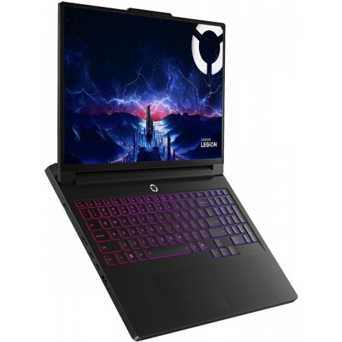 Купить Ноутбук Lenovo Legion Pro 7 16IAX10H (83F5009QRA) Eclipse Black - цена в Харькове, Киеве, Днепре, Одессе
в интернет-магазине Telemart фото