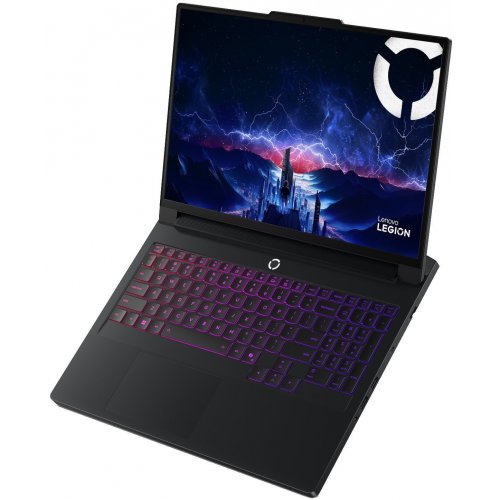 Купить Ноутбук Lenovo Legion Pro 7 16IAX10H (83F500BDRA) Eclipse Black - цена в Харькове, Киеве, Днепре, Одессе
в интернет-магазине Telemart фото