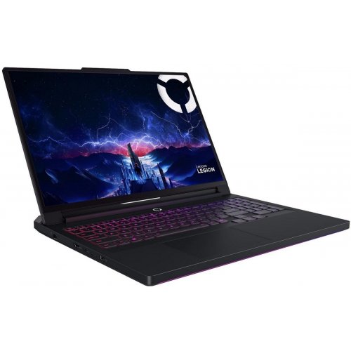 Купить Ноутбук Lenovo Legion Pro 7 16IAX10H (83F500BERA) Eclipse Black - цена в Харькове, Киеве, Днепре, Одессе
в интернет-магазине Telemart фото