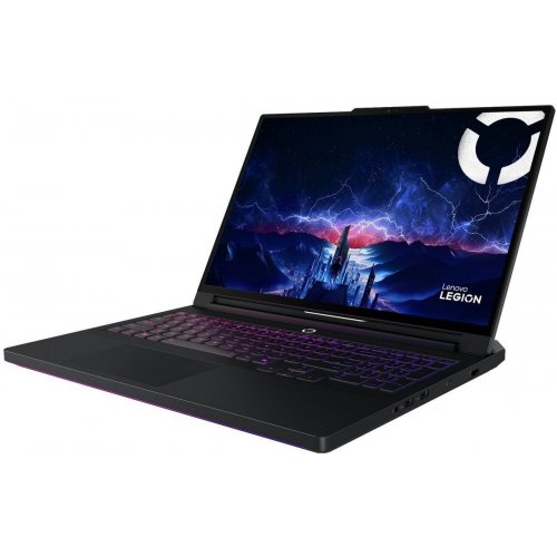 Купить Ноутбук Lenovo Legion Pro 7 16IAX10H (83F500BERA) Eclipse Black - цена в Харькове, Киеве, Днепре, Одессе
в интернет-магазине Telemart фото