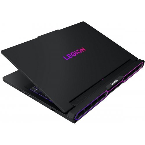 Купить Ноутбук Lenovo Legion Pro 7 16IAX10H (83F500BERA) Eclipse Black - цена в Харькове, Киеве, Днепре, Одессе
в интернет-магазине Telemart фото