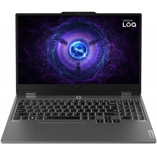 Купити Ноутбук Lenovo LOQ 15IAX9 (83GS00S5RA) Luna Grey - ціна в Києві, Львові, Вінниці, Хмельницькому, Франківську, Україні | інтернет-магазин TELEMART.UA фото