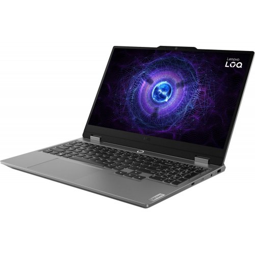 Купити Ноутбук Lenovo LOQ 15IAX9 (83GS00S5RA) Luna Grey - ціна в Києві, Львові, Вінниці, Хмельницькому, Франківську, Україні | інтернет-магазин TELEMART.UA фото