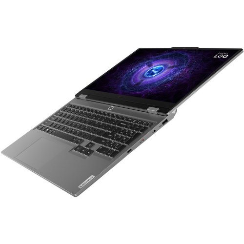 Купити Ноутбук Lenovo LOQ 15IAX9 (83GS00S5RA) Luna Grey - ціна в Києві, Львові, Вінниці, Хмельницькому, Франківську, Україні | інтернет-магазин TELEMART.UA фото