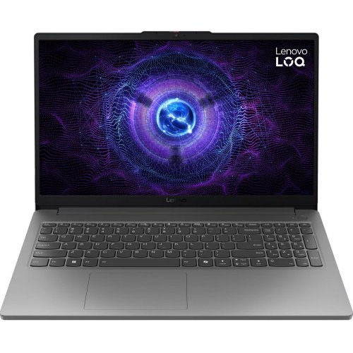 Купити Ноутбук Lenovo LOQ 15IAX9E (83LK0049RA) Luna Grey - ціна в Києві, Львові, Вінниці, Хмельницькому, Франківську, Україні | інтернет-магазин TELEMART.UA фото