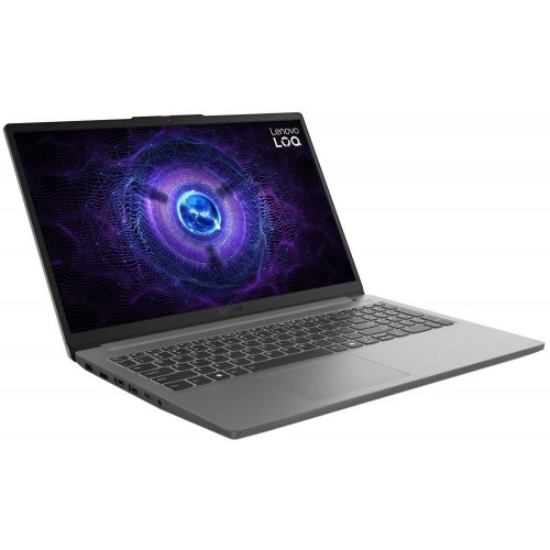 Купити Ноутбук Lenovo LOQ 15IAX9E (83LK0049RA) Luna Grey - ціна в Києві, Львові, Вінниці, Хмельницькому, Франківську, Україні | інтернет-магазин TELEMART.UA фото