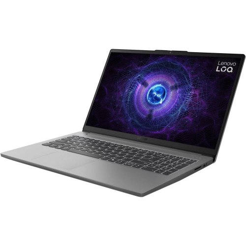 Купити Ноутбук Lenovo LOQ 15IAX9E (83LK0049RA) Luna Grey - ціна в Києві, Львові, Вінниці, Хмельницькому, Франківську, Україні | інтернет-магазин TELEMART.UA фото