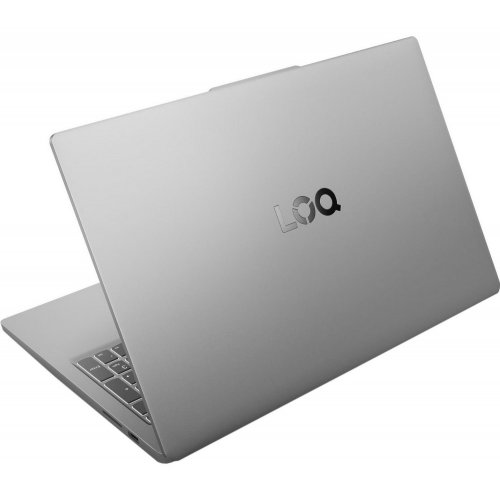 Купити Ноутбук Lenovo LOQ 15IAX9E (83LK0049RA) Luna Grey - ціна в Києві, Львові, Вінниці, Хмельницькому, Франківську, Україні | інтернет-магазин TELEMART.UA фото