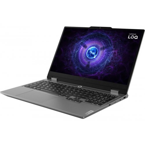 Купити Ноутбук Lenovo LOQ 15IRX9 (83DV009ARA) Luna Grey - ціна в Києві, Львові, Вінниці, Хмельницькому, Франківську, Україні | інтернет-магазин TELEMART.UA фото