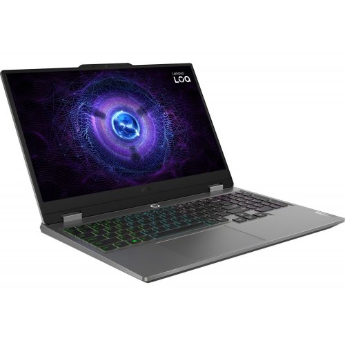 Купить Ноутбук Lenovo LOQ 15IRX9 (83DV00GSRA) Luna Grey - цена в Харькове, Киеве, Днепре, Одессе
в интернет-магазине Telemart фото