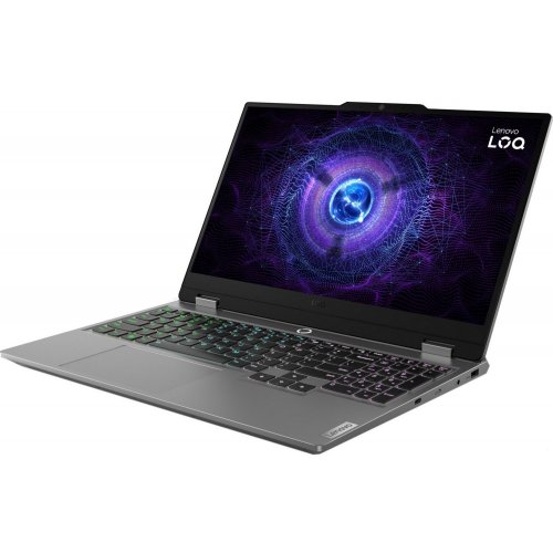 Купить Ноутбук Lenovo LOQ 15IRX9 (83DV00GSRA) Luna Grey - цена в Харькове, Киеве, Днепре, Одессе
в интернет-магазине Telemart фото