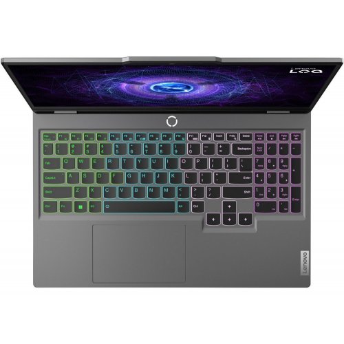 Купить Ноутбук Lenovo LOQ 15IRX9 (83DV00GSRA) Luna Grey - цена в Харькове, Киеве, Днепре, Одессе
в интернет-магазине Telemart фото