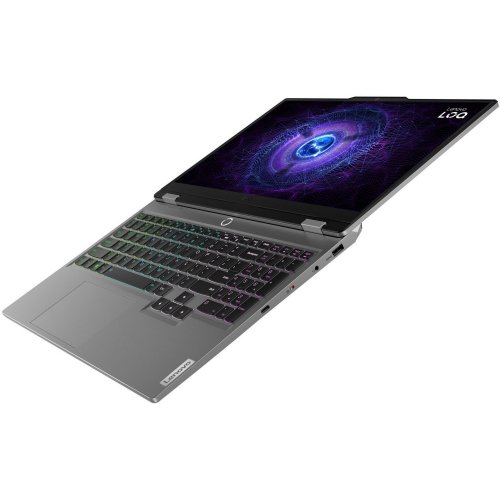 Купить Ноутбук Lenovo LOQ 15IRX9 (83DV00GSRA) Luna Grey - цена в Харькове, Киеве, Днепре, Одессе
в интернет-магазине Telemart фото