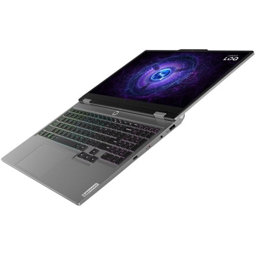 Купити Ноутбук Lenovo LOQ 15IRX9 (83DV00K8RA) Luna Grey - ціна в Києві, Львові, Вінниці, Хмельницькому, Франківську, Україні | інтернет-магазин TELEMART.UA фото