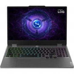 Ноутбук Lenovo LOQ 15IRX9 (83DV00VURA) Luna Grey