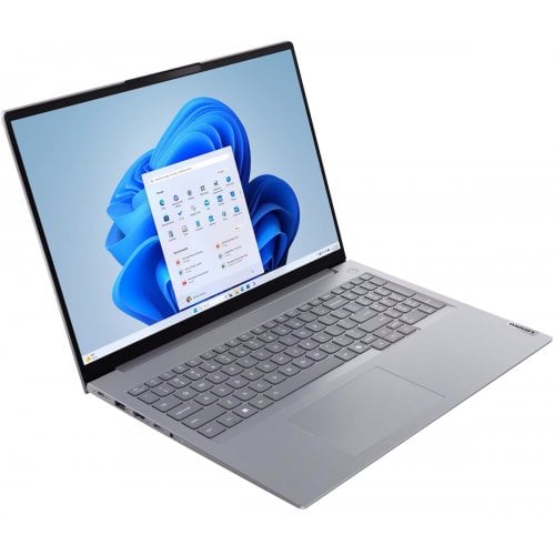 Купить Ноутбук Lenovo ThinkBook 16 G8 IAL (21SK0080RA) Arctic Grey - цена в Харькове, Киеве, Днепре, Одессе
в интернет-магазине Telemart фото