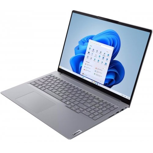 Купить Ноутбук Lenovo ThinkBook 16 G8 IAL (21SK0080RA) Arctic Grey - цена в Харькове, Киеве, Днепре, Одессе
в интернет-магазине Telemart фото