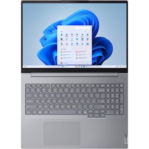 Купить Ноутбук Lenovo ThinkBook 16 G8 IAL (21SK0080RA) Arctic Grey - цена в Харькове, Киеве, Днепре, Одессе
в интернет-магазине Telemart фото