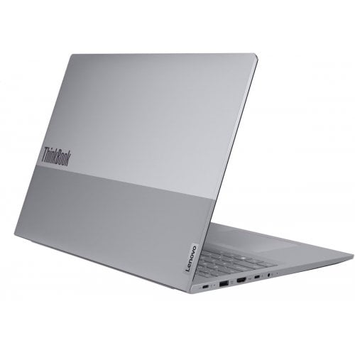 Купить Ноутбук Lenovo ThinkBook 16 G8 IAL (21SK0080RA) Arctic Grey - цена в Харькове, Киеве, Днепре, Одессе
в интернет-магазине Telemart фото