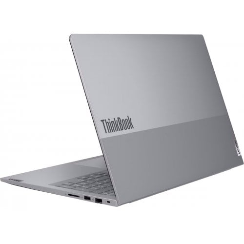 Купить Ноутбук Lenovo ThinkBook 16 G8 IAL (21SK0080RA) Arctic Grey - цена в Харькове, Киеве, Днепре, Одессе
в интернет-магазине Telemart фото