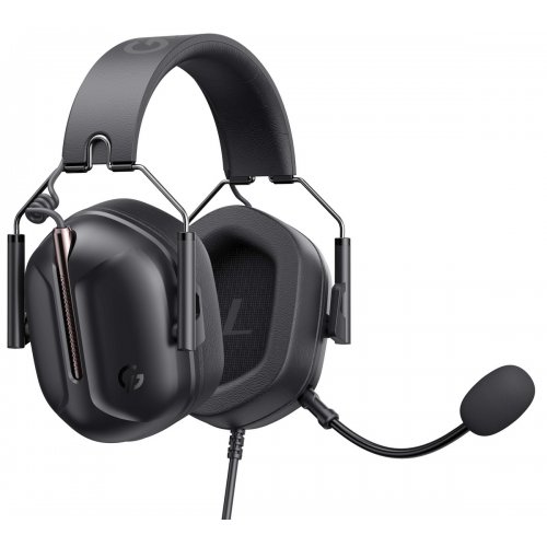 Купити Навушники GamePro Genesis Hunter (HS1350B) Black - ціна в Києві, Львові, Вінниці, Хмельницькому, Франківську, Україні | інтернет-магазин TELEMART.UA фото