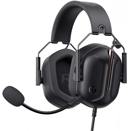 Купити Навушники GamePro Genesis Hunter (HS1350B) Black - ціна в Києві, Львові, Вінниці, Хмельницькому, Франківську, Україні | інтернет-магазин TELEMART.UA фото