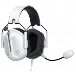Навушники GamePro Genesis Hunter (HS1350W) White
