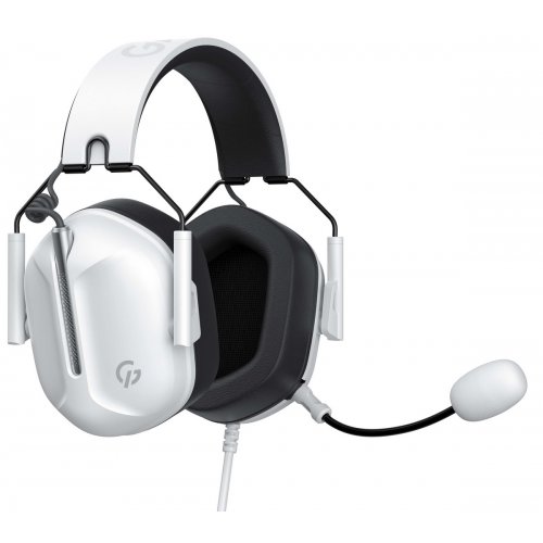 Купити Навушники GamePro Genesis Hunter (HS1350W) White - ціна в Києві, Львові, Вінниці, Хмельницькому, Франківську, Україні | інтернет-магазин TELEMART.UA фото