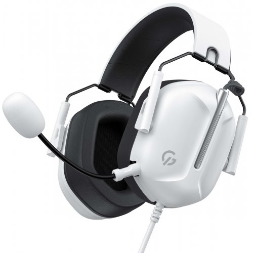 Купити Навушники GamePro Genesis Hunter (HS1350W) White - ціна в Києві, Львові, Вінниці, Хмельницькому, Франківську, Україні | інтернет-магазин TELEMART.UA фото