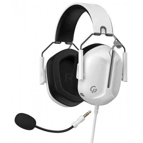 Купити Навушники GamePro Genesis Hunter (HS1350W) White - ціна в Києві, Львові, Вінниці, Хмельницькому, Франківську, Україні | інтернет-магазин TELEMART.UA фото