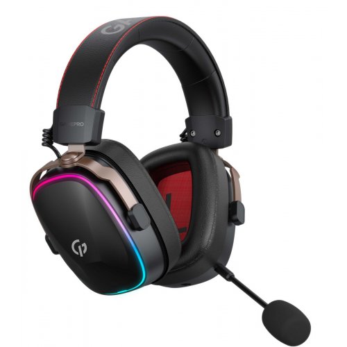 Купити Навушники GamePro Asgard Valkyria RGB (HSW249) Black - ціна в Києві, Львові, Вінниці, Хмельницькому, Франківську, Україні | інтернет-магазин TELEMART.UA фото