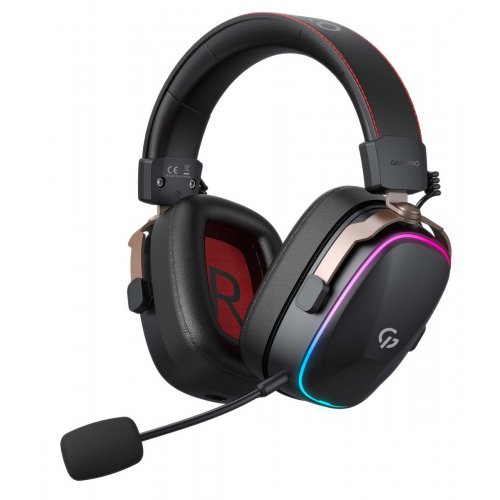 Купити Навушники GamePro Asgard Valkyria RGB (HSW249) Black - ціна в Києві, Львові, Вінниці, Хмельницькому, Франківську, Україні | інтернет-магазин TELEMART.UA фото