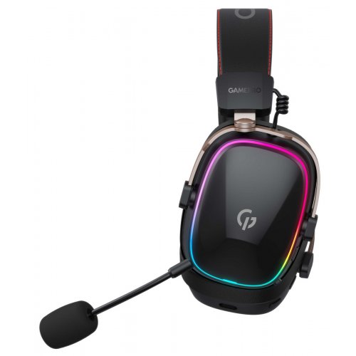 Купити Навушники GamePro Asgard Valkyria RGB (HSW249) Black - ціна в Києві, Львові, Вінниці, Хмельницькому, Франківську, Україні | інтернет-магазин TELEMART.UA фото