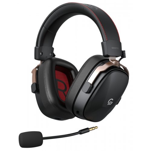 Купити Навушники GamePro Asgard Valkyria RGB (HSW249) Black - ціна в Києві, Львові, Вінниці, Хмельницькому, Франківську, Україні | інтернет-магазин TELEMART.UA фото