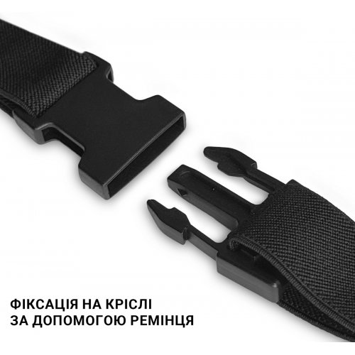 Купить Подушка для головы Anda Seat Novis Head Pillow (AC-TZ-AD23-B-F-J) Black - цена в Харькове, Киеве, Днепре, Одессе
в интернет-магазине Telemart фото